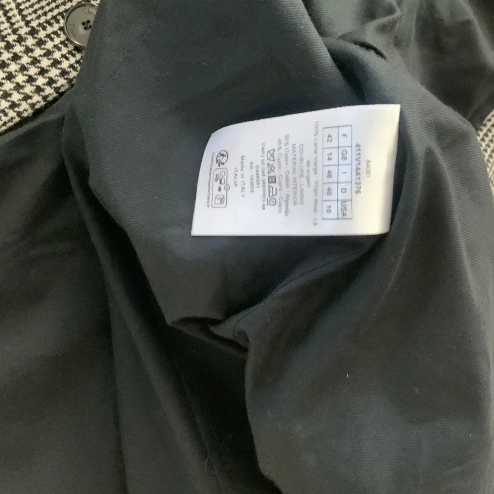 Dior classic check
